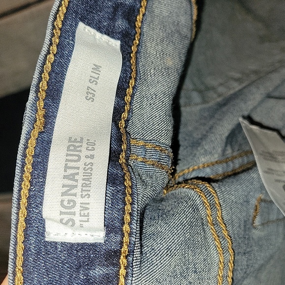 LEVI'S Men's Signature Jeans 34/30 - Picture 6 of 8